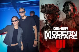 Cómo inició la historia de amor del jugador Santi Giménez con su esposa