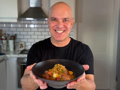 Santiago Giorgini comparte sus trucos para preparar un buen guiso de lentejas