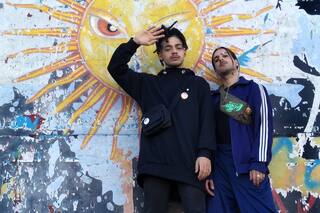 Diseño alternativo. Crearon un proyecto de moda como protesta social