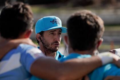 Santiago Gómez Cora, conductor del seleccionado nacional Seven