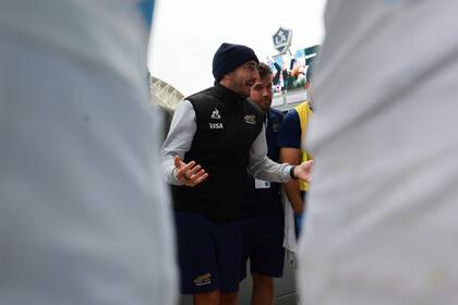 Santiago Gómez Cora está al frente del equipo desde 2013; hace tres años elevó a Pumas 7s entre las potencias