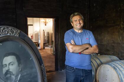 Santiago Graffigna, uno de los artífices de la Bodega Graffigna Yanzon.