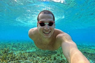 Talento argentino: el nadador olímpico que se animó a apretar el botón de pausa