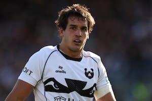 Santiago Grondona debutó en Bristol Bears