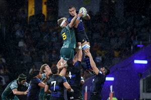 Los Pumas-Australia: horario, TV y formaciones del partido por el Rugby Championship