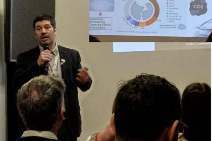 Santiago Guazzelli, de la Comisión Directiva de Aapresid