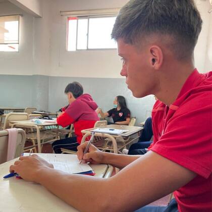 Santiago Hidalgo reparte su tiempo en la Reserva de Independiente y en su educación
Foto: Prensa Independiente