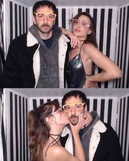 Santiago Korovsky recibió sus 41 años junto a Celeste Cid (Foto: Instagram/@celestecid)