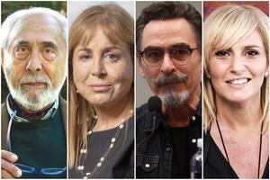 Santiago Kovadloff, Diana Cohen Agrest, Federico Andahazi y Romina Manguel, contra el antisemitismo y el antisionismo