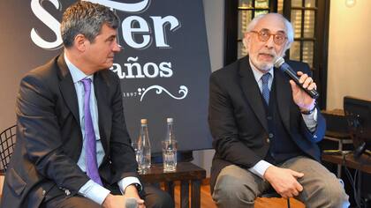 "Heredar en es sólo recibir. Es transformar lo que se recibió.” Reflexionó Santiago Kovadloff