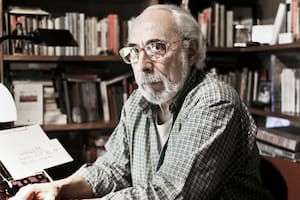 Santiago Kovadloff presenta “La aventura de pensar”, una compilación de sus ensayos de los últimos treinta años
