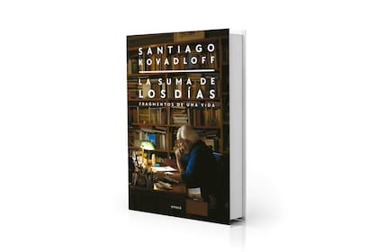 Santiago Kovadloff íntimo, en "La suma de los días. Fragmentos de una vida" (Emecé, $ 22.900)