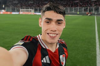 El 10 zurdo que Gallardo puso por encima de Pity, Nacho y Rojas y quiere defender su titularidad en River