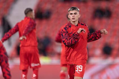 Santiago López Grobin, figura del Sub 17, hará la pretemporada a las órdenes de Tevez