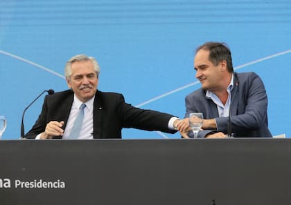 Santiago Maggiotti, exministro de Alberto Fernandez, compite por el PJ de Navarro