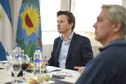 Santiago Mandolesi Burgos, presidente del Consorcio del Puerto de Bahía Blanca