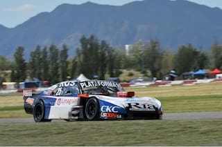 TC: a dos años de un accidente terrible, Mangoni ganó su primera carrera