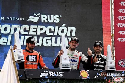 Así quedó la tabla de posiciones del TC, tras el triunfo de Santiago Mangoni en Concepción del Uruguay