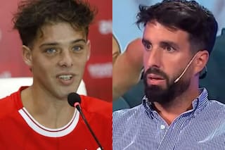 La durísima respuesta de Santi Maratea a Flavio Azzaro por la colecta de Independiente