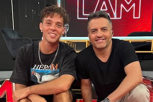 Santiago Maratea estuvo en LAM y no dejó pasar su pelea con Diego Brancatelli