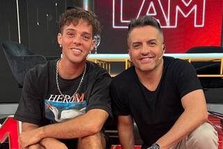 Santi Maratea estuvo mano a mano en LAM y no dejó pasar su pelea con Brancatelli: “Trabaja de que le peguen”