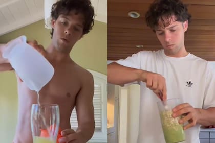 Santiago Maratea explicó el paso a paso de cómo es su dieta alimenticia