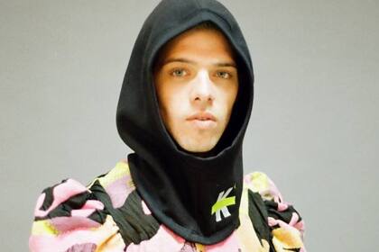 Santiago Maratea, famoso en redes sociales por sus campañas de recaudación para dar ayuda (Crédito: Instagram/@SantiMaratea)