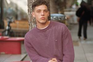 Santiago Maratea mostró un formal look (Foto Instagram @santimaratea)