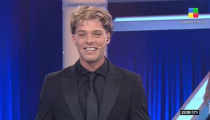 Santiago Maratea tuvo su debut como conductor de Trato Hecho (Foto: captura de pantalla)