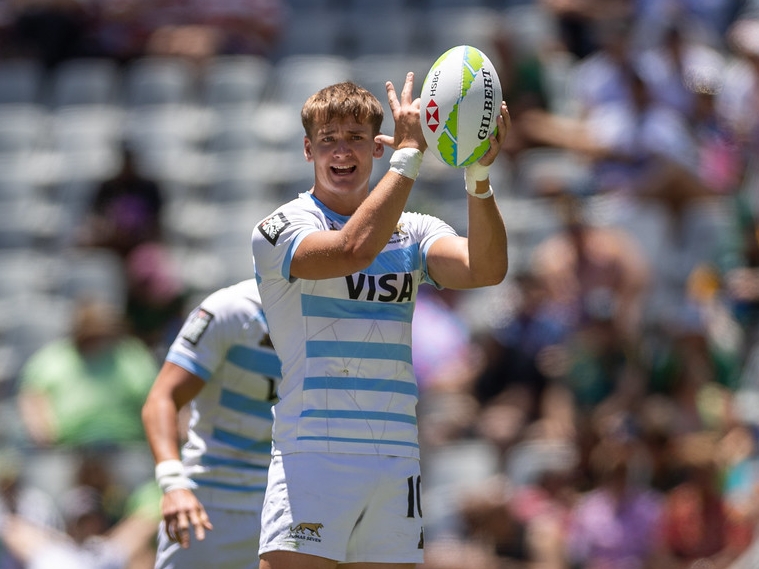 Santiago Mare es el capitán de los Pumas 7s en el Circuito Mundial 2025-2026