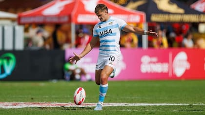 Santiago Mare es el capitán de los Pumas 7s