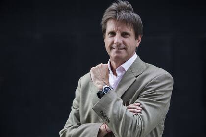 Santiago Marotta, presidente de la Unión de Rugby de Buenos Aires.