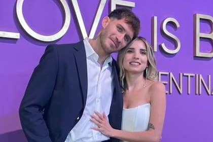 Santiago Martínez y Emily Cec se conocieron a través del reality de Netflix