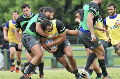 Santiago Medrano, uno de los pilares que tendrá la chance ante Barbarians