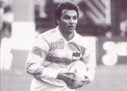 Santiago Mesón, figura del primer triunfo argentino sobre Francia en suelo galo, en 1992