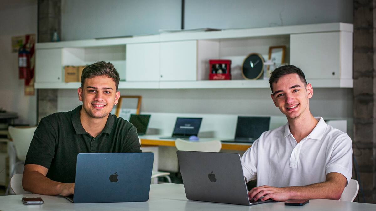 Dos jóvenes argentinos revolucionan las ventas online con su startup de IA: Turbodato