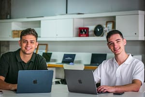 Santiago Miranda y Lautaro Faerstein, de Turbodato