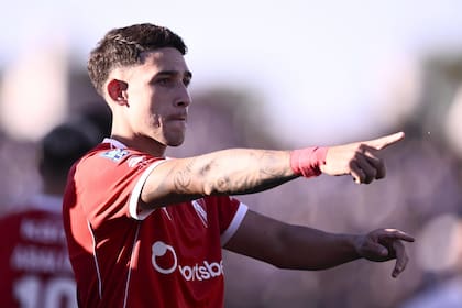 Santiago Montiel, una pieza clave en Independiente