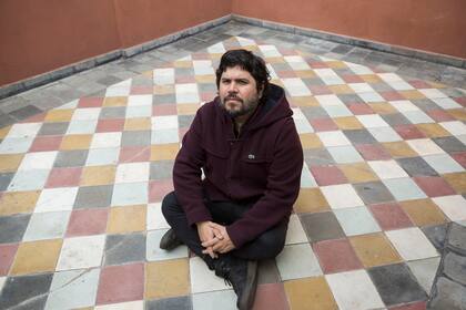 Santiago Motorizado, músico. Buenos Aires, 14-10-2021