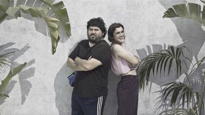 Santiago Motorizado y Amaia Palermo, a pura complicidad; su disco Pero no pasa nada está en lo más alto de las listas en España