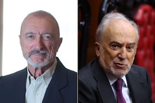 Pérez-Reverte y Muñoz Machado, mano a mano, en medio de las disputas por la Real Academia