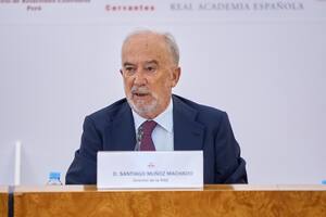 Santiago Muñoz Machado, en el anuncio del X Congreso Internacional de la Lengua Española