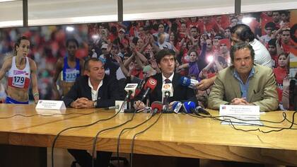 Santiago oficializó su candidatura para los Panamericanos