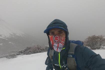 Santiago Olivieri empezó a correr hace ocho años. Para participar de la UTMB realizó un entrenamiento intensivo de seis meses.