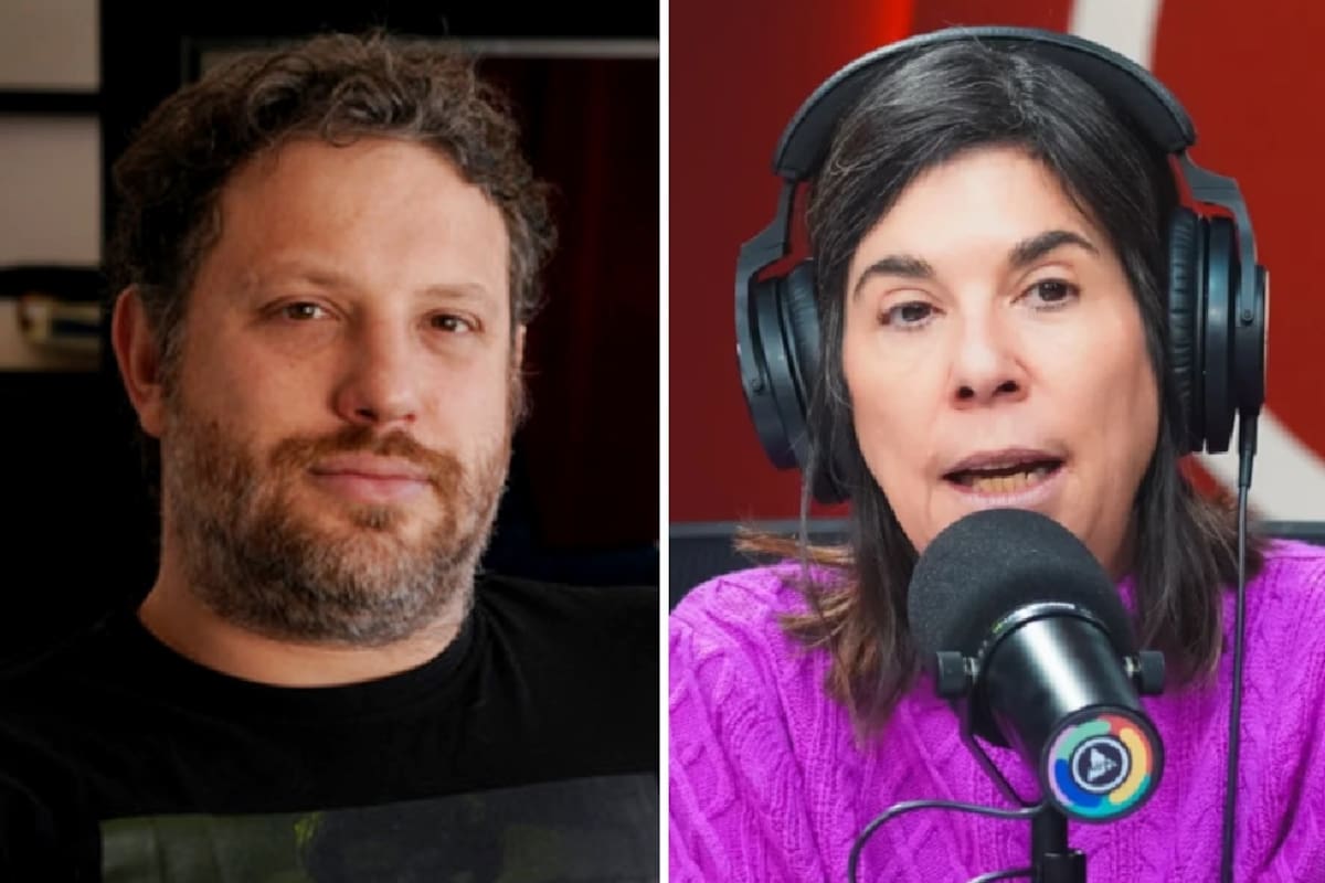 Santiago Oría descalificó a María O’Donnell por una editorial crítica de Milei y la periodista salió a responderle
