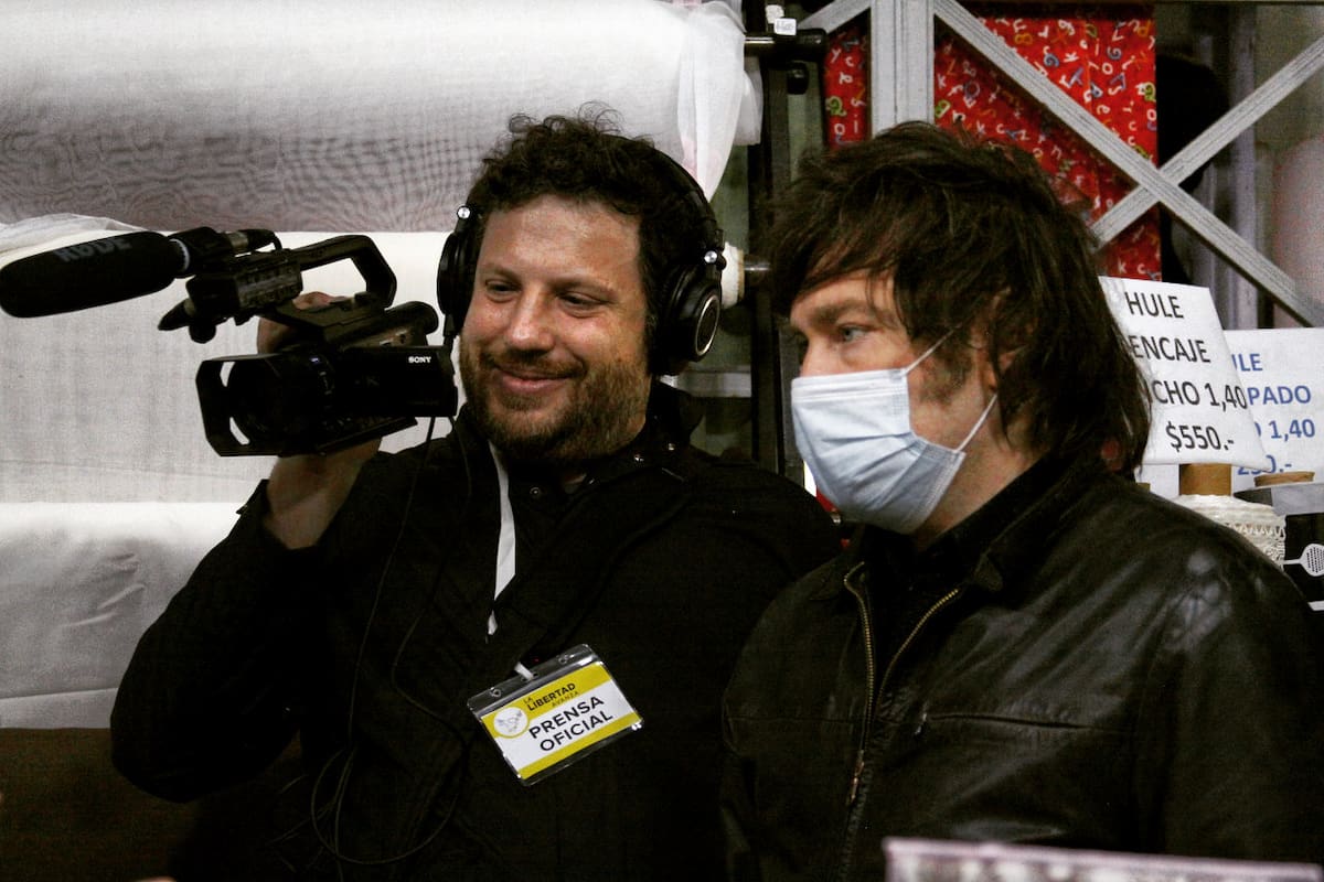 Santiago Oría explica cómo se financió, por qué dice que no es un “cineasta del poder” y la conexión con Star Wars - LA NACION