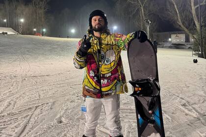 Santiago Patiño disfruta de sus días en Ohio, Columbus