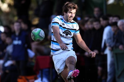 Santiago Pavlovsky, otro de los aperturas que cría SIC en sus divisiones menores y que terminan siendo determinantes en la primera; frente a Belgrano definió con un penal largo a falta de tres minutos.