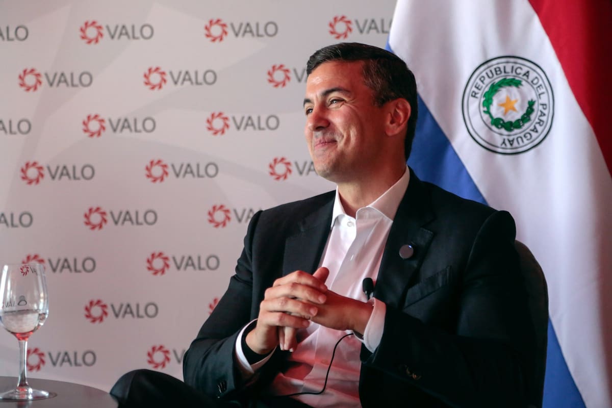 Le sobran dólares: el presidente de Paraguay viajó a Mar del Plata a seducir a los empresarios locales de invertir