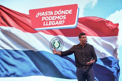 Santiago Peña, presidente electo de Paraguay